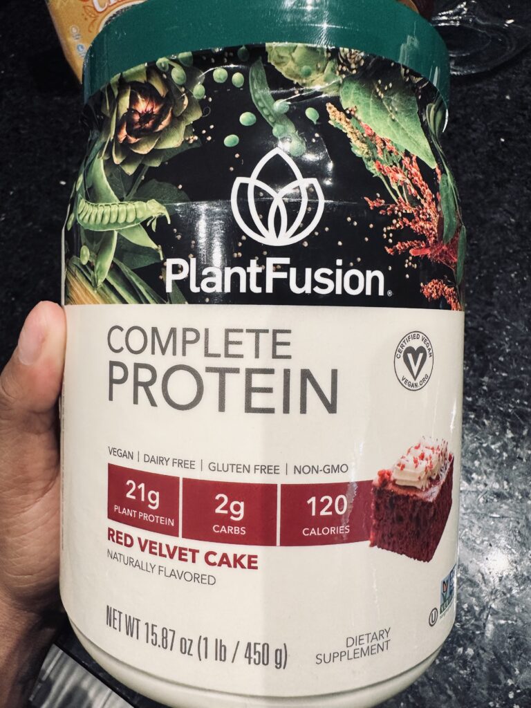 Favorite Plant Based Protein - Red Velvet Cake Flavor